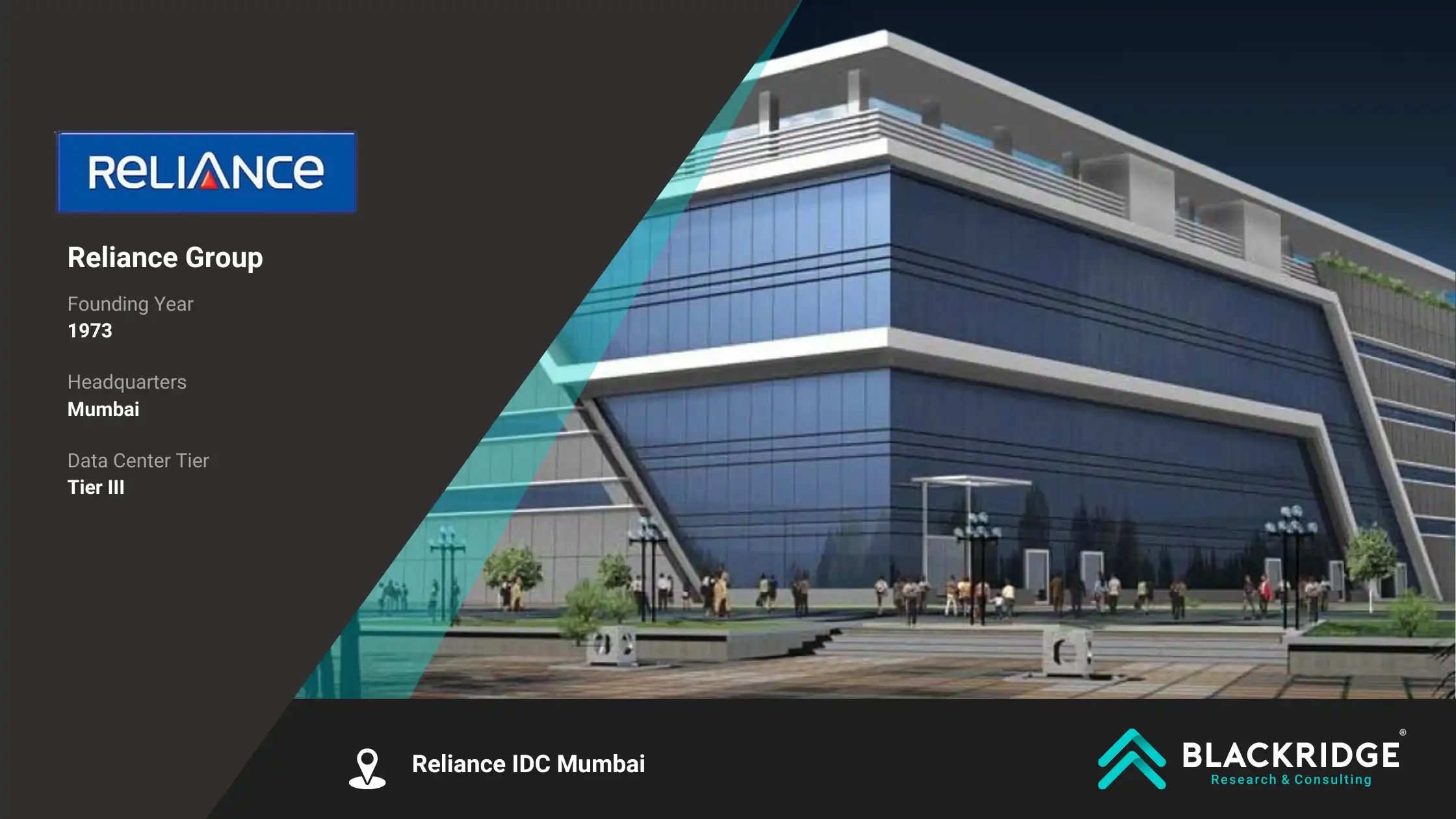 Reliance data centers